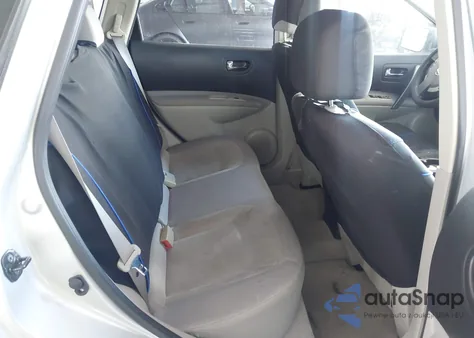 2012 Nissan Rogue S из США, поврежденный, VIN JN8AS5MT5CW284490